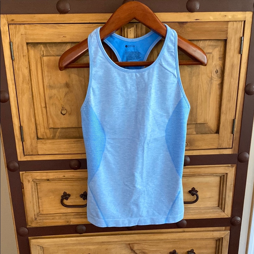 Zella Sky Blue Athletic Tank